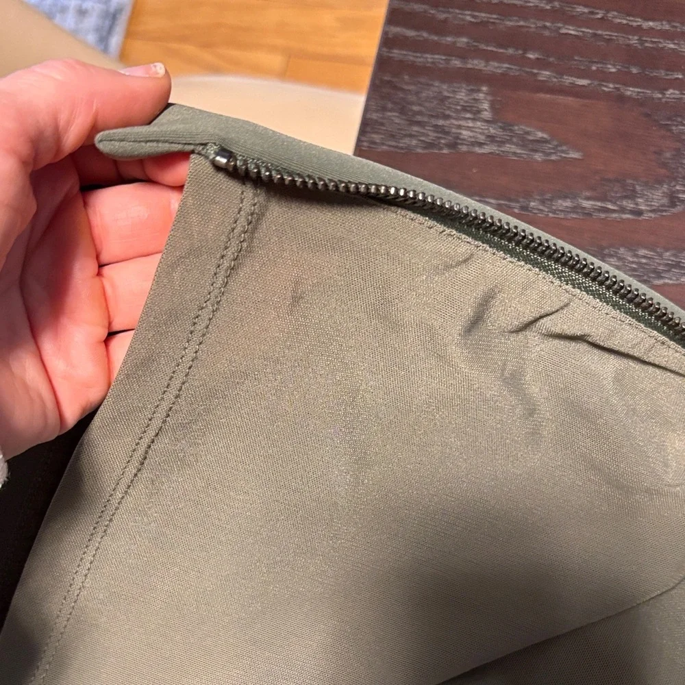 Marciano Olive Green Mini Dress - Picture 11 of 12